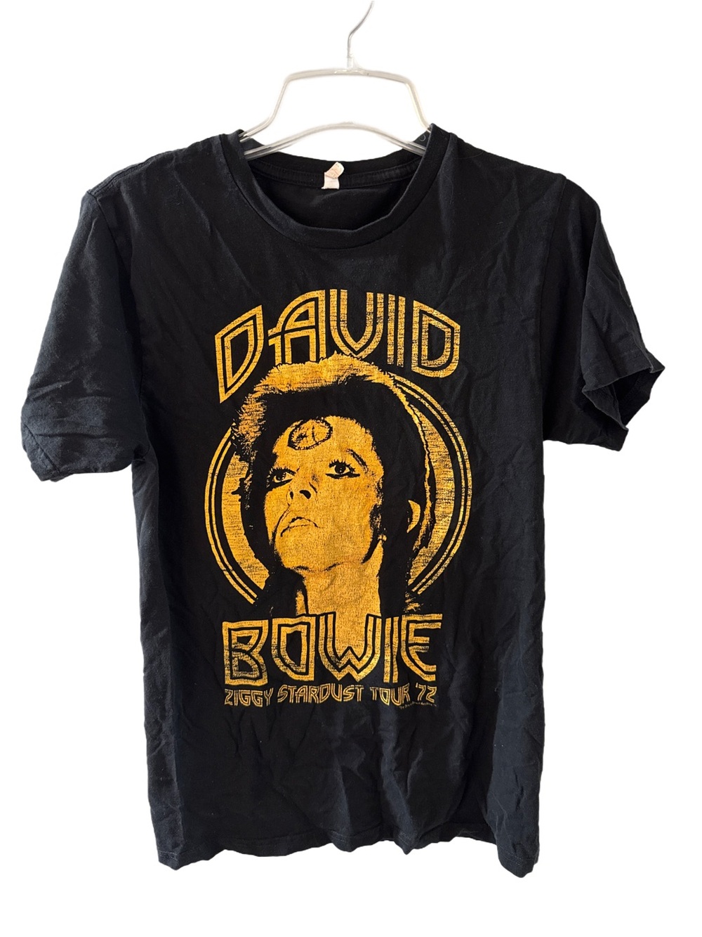 Vintage 70’s Ziggy Stardust David Bowie T-Shirt